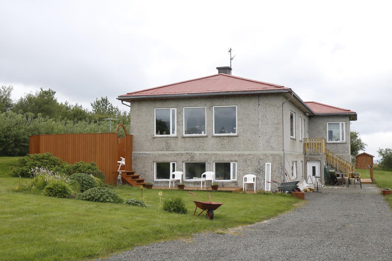 The Viking Country Club Guest House Hjalteyri Exterior photo