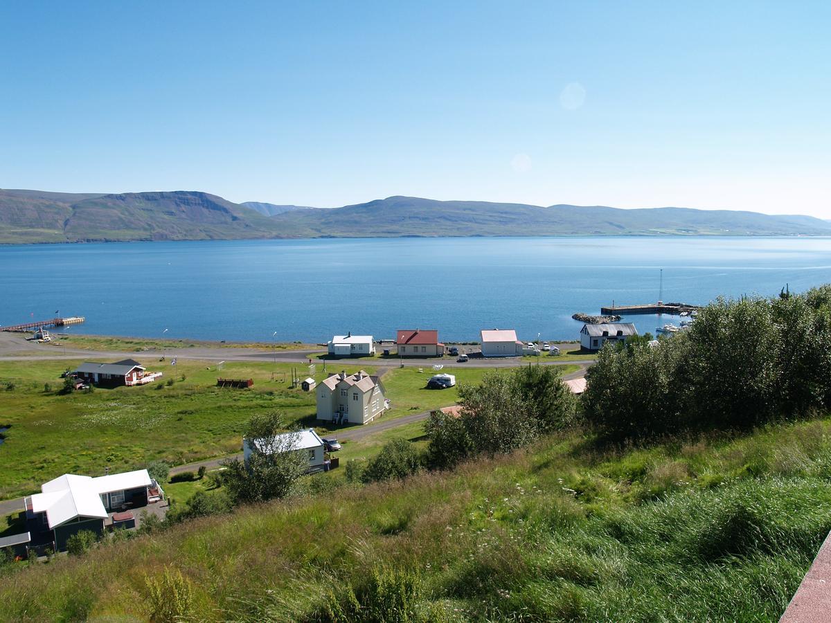 The Viking Country Club Guest House Hjalteyri Exterior photo